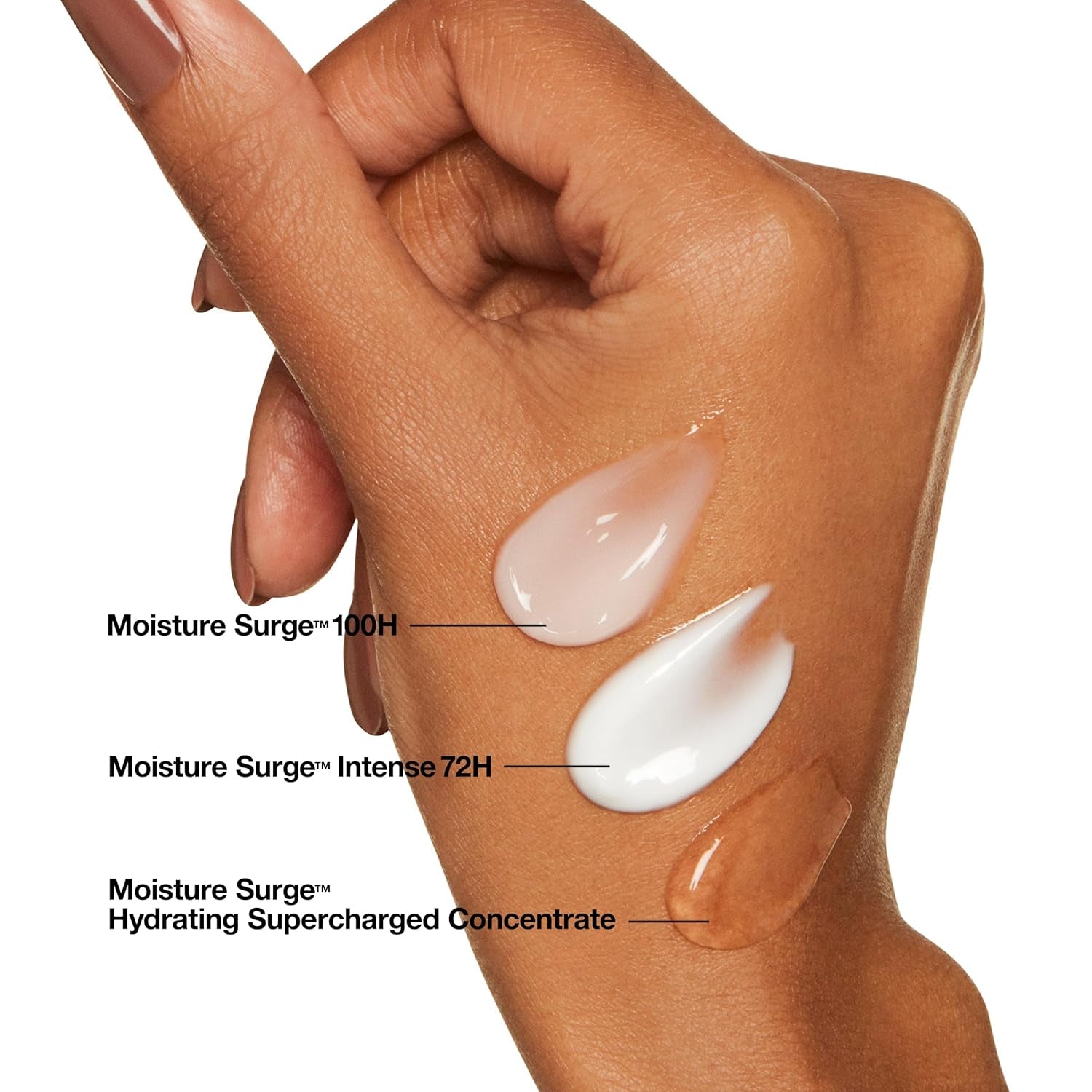 Moisture Surge 100H Auto-Replenishing Hydrator Oil Free Face Moisturizer with Hyaluronic Acid for All Skin Types | Hydrating + Moisturizing