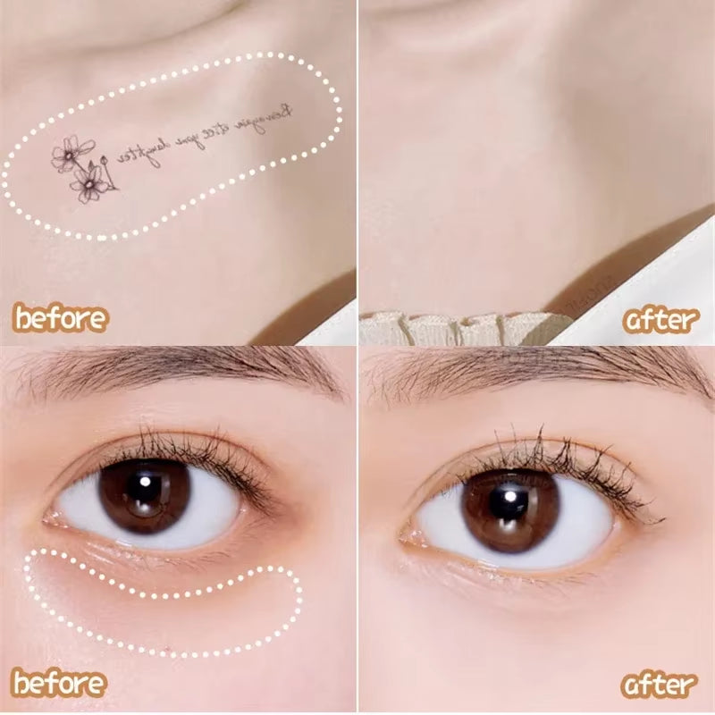 SilkCover™ Full Cover Concealer Stick – Waterproof Spot & Blemish Corrector for Flawless Face, Brows & Lips